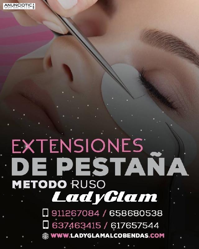 EXTENSIONES DE PESTAÑAS NATURALES