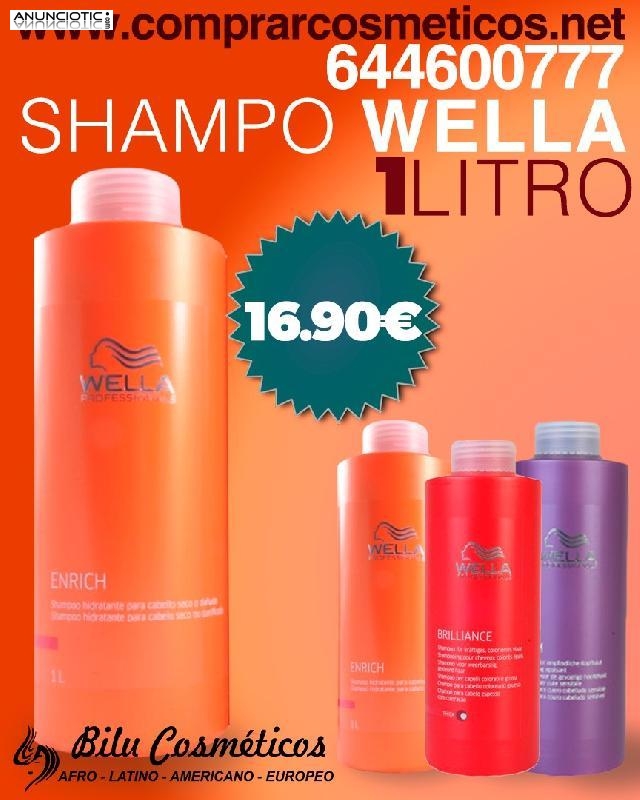 Para un Cabello Sano Shampoo Wella		