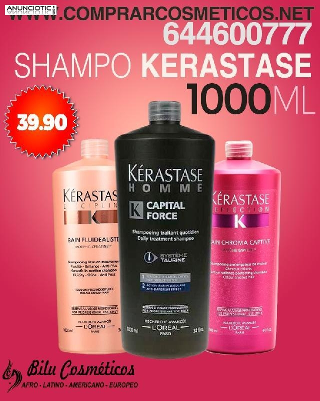 La Solución para Cuidar tu Cabello Shampoo Kerastase 