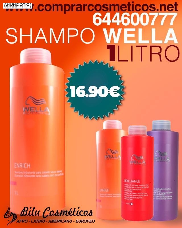 Shampoo Wella solo en Madrid 