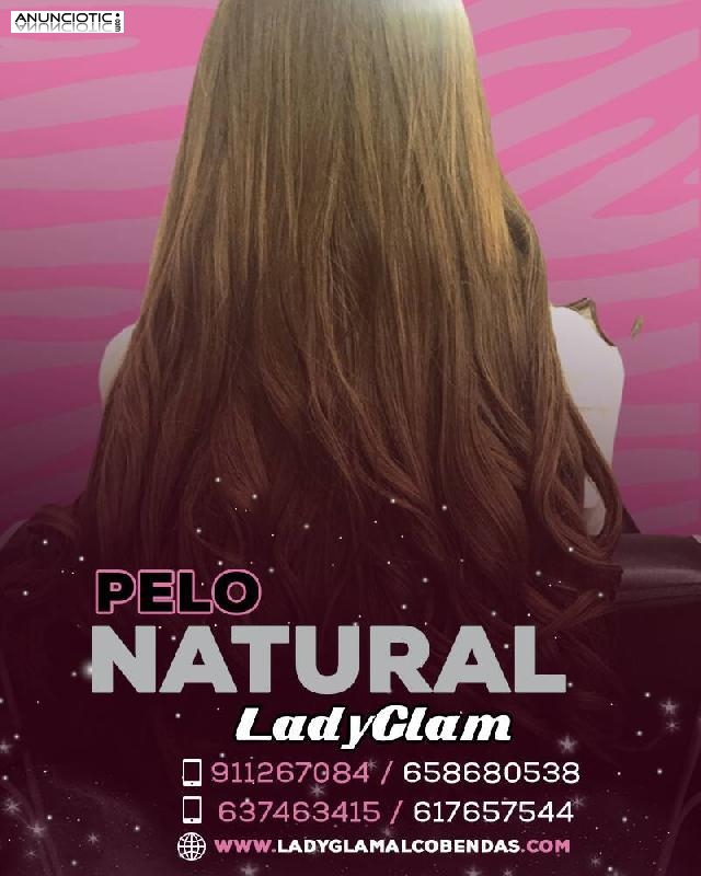 Cabello Natural en Lady Glam 