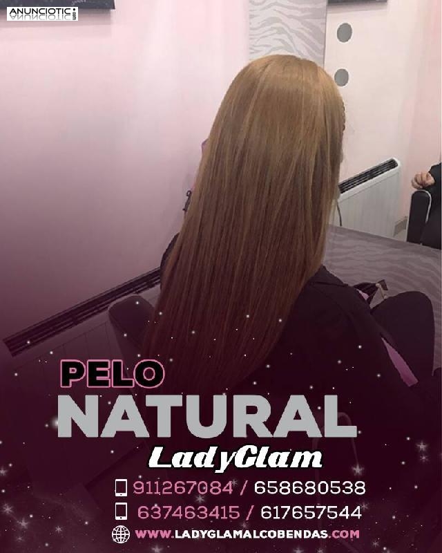 Cabello Natural en Lady Glam 