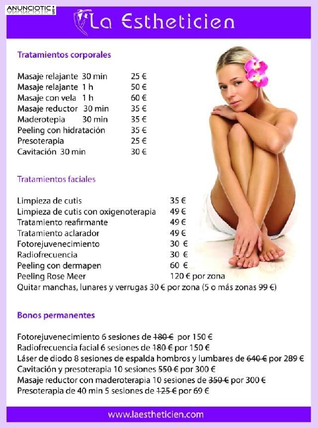 Los Mejores Servicios Estética en Madrid