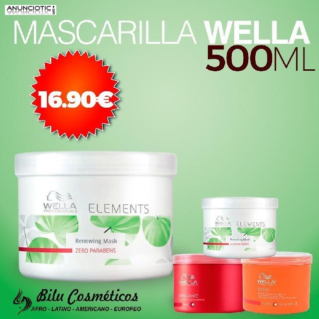 Humecta tu Cabello con Wella