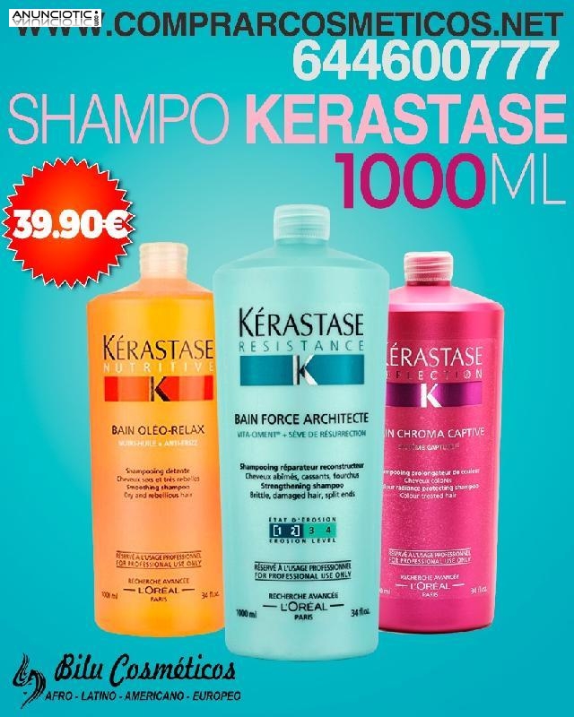 Shampoo Kerastase en 2 presentaciones 