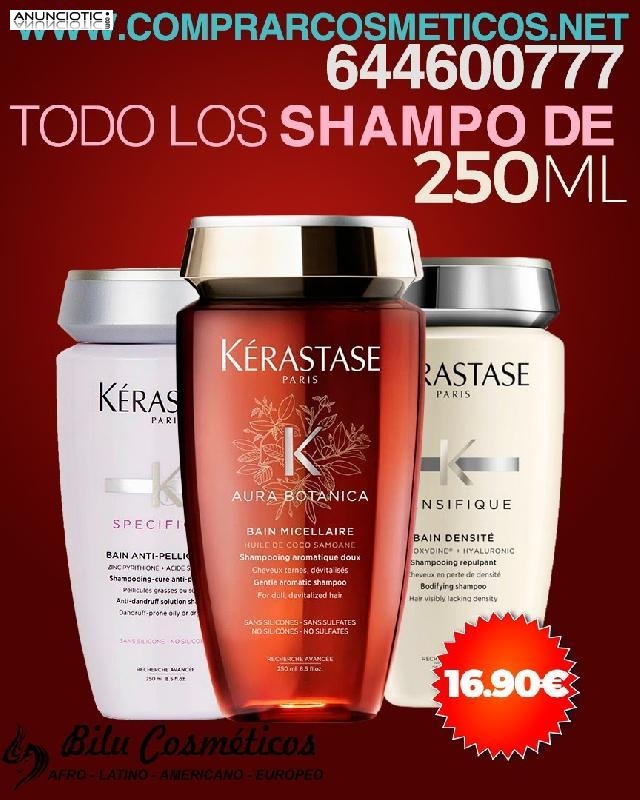 Shampoo Kerastase solo para ti! 