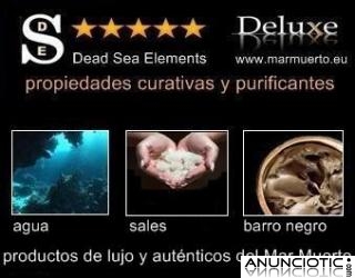 Traemos el Mar Muerto a su casa