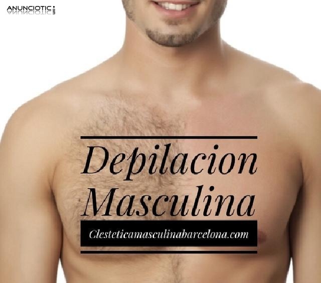 Tenemos la gran solucion para la depilacion masculina#