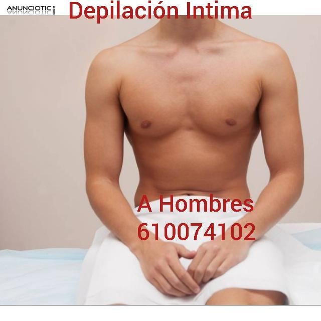 Depilación Intima hombre y mujer hotel domicilios 