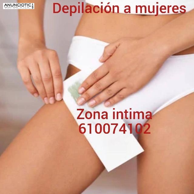 Depilación Intima hombre y mujer hotel domicilios 