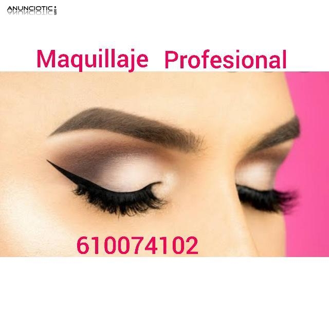 Maquilladora hotel domicilios en Madrid