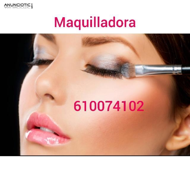 Maquilladora hotel domicilios en Madrid