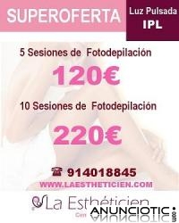 Fotorejuvenescimento IPL Facial - gran oferta      