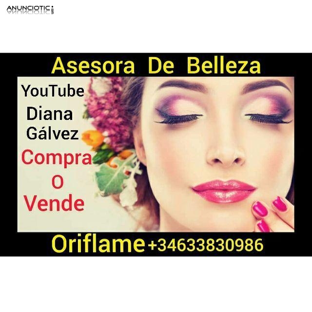 Se Asesor o Asesora de belleza Oriflame