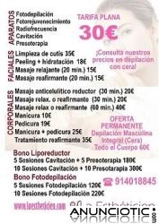 laestheticiene estetica y masajes masculina y femenina no dudes en probarla 