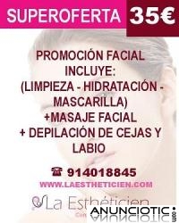 laestheticiene estetica y masajes masculina y femenina no dudes en probarla 