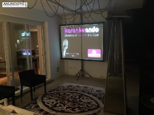 KARAOKE Y DISCOMOVIL PARA BODAS Y DESPEDIDAS DE SOLTEROS 654-58-16-73