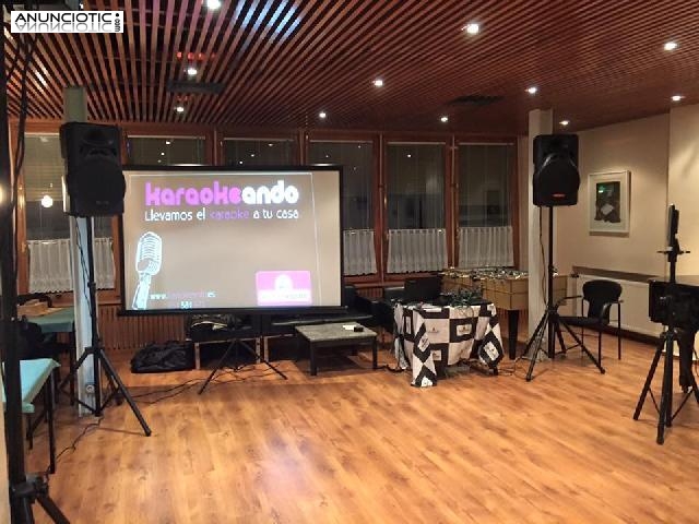 ALQUILER DE KARAOKE PARA FIESTAS INFANTILES MADRID 654-58-16-73