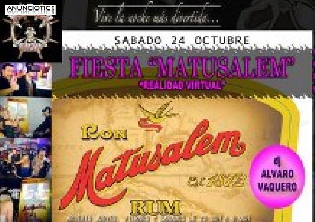 FIESTA MATUSALEM REALIDAD VIRTUAL