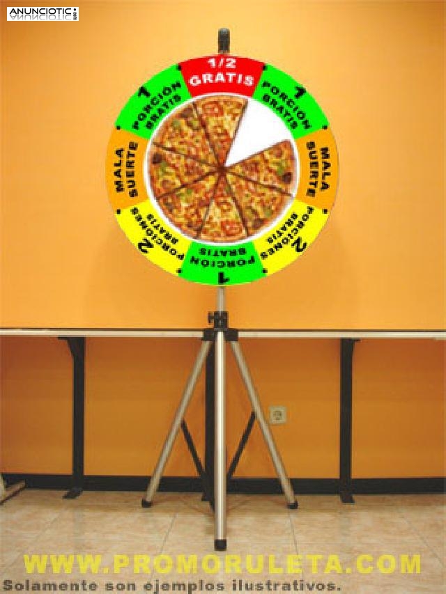 Ruleta para multiplicar clientes