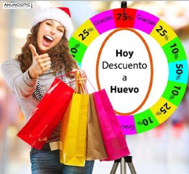 Ruleta para sorteos de Rebajas