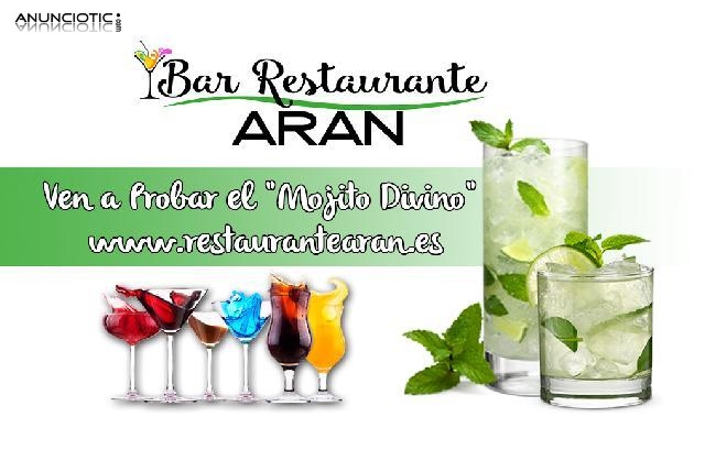 DESTACATE CON EL MEJOR BANQUETE AL ESTILO PERUANO-BAR RESTAURANTE ARAN