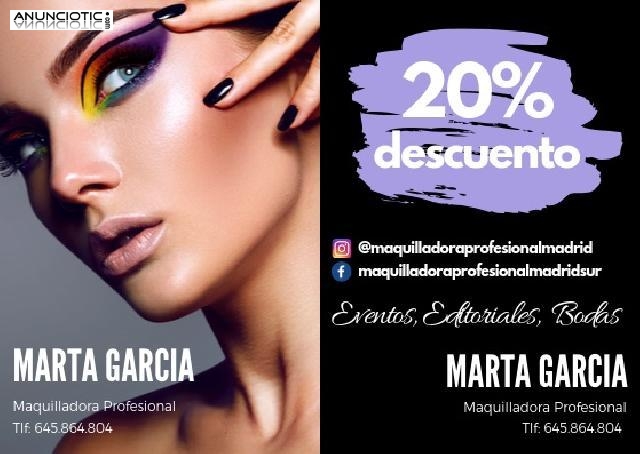 Maquilladora Profesional