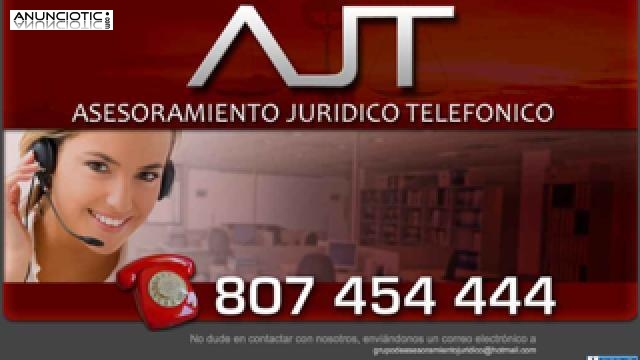 ASESORIAMIENTO JURIDICO TELEFONICO