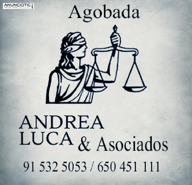 Abogados Madrid Andrea Luca & Asociados