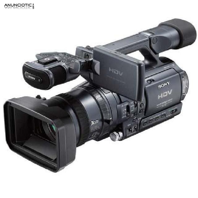 Grabación eventos - Alquiler cámaras vídeo HD 75 euros