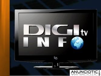 Montare antene satelit Abonament Digi Tv Dolce Spania Madrid