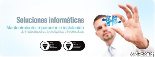 SOLUCIONES INFORMÁTICAS  Mantenimiento, Reparación e Instalación