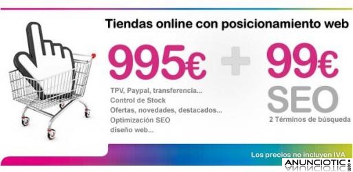 Diseño de tiendas online