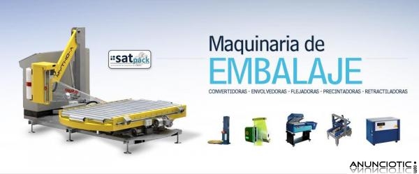 SatPack, servicio técnico de maquinaria de embalaje