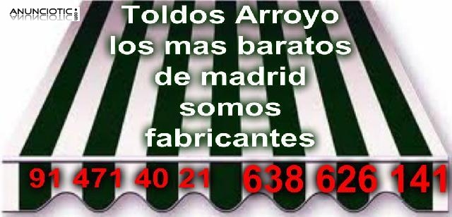 Toldos y Persianas Arroyomadrid , barato y en Madrid