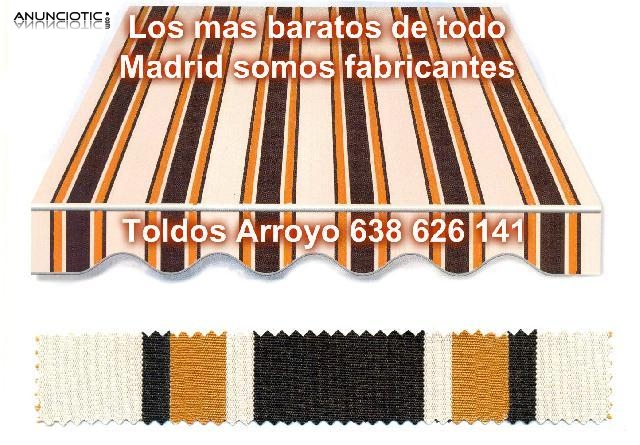 Toldos y Persianas Arroyomadrid , barato y en Madrid