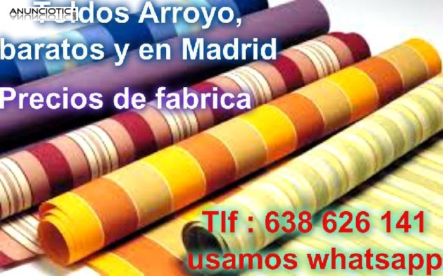 Toldos y Persianas Arroyomadrid , barato y en Madrid