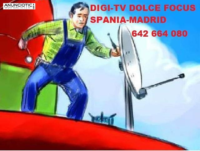 Instalari Montari Digi Tv Dolce Satelit Antene Parabolice Spania