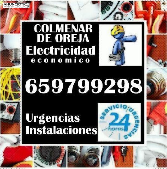 Electricista en Colmenar de Oreja. Económico. Instalaciones, reparaciones y