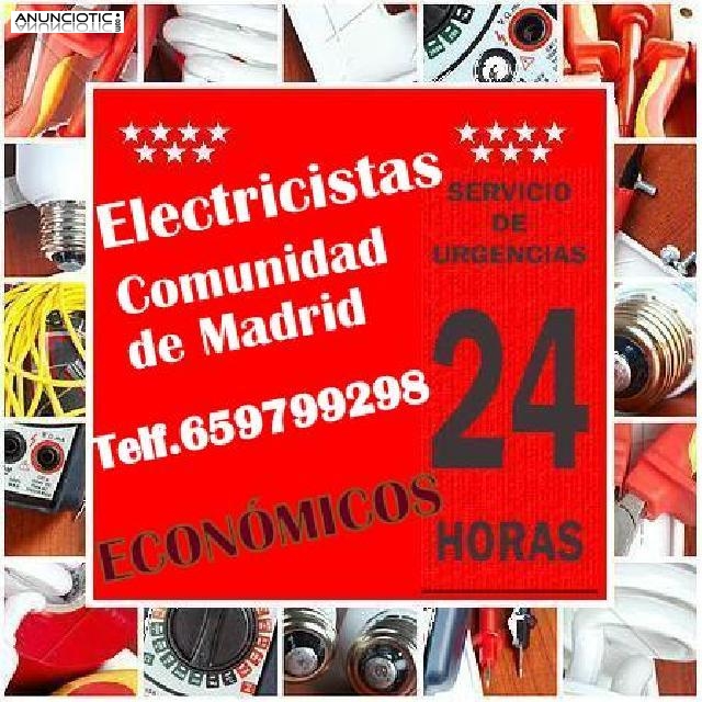 Electricista en Colmenar de Oreja. Económico. Instalaciones, reparaciones y