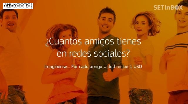 Nuevo sistema red social B2B, B2C