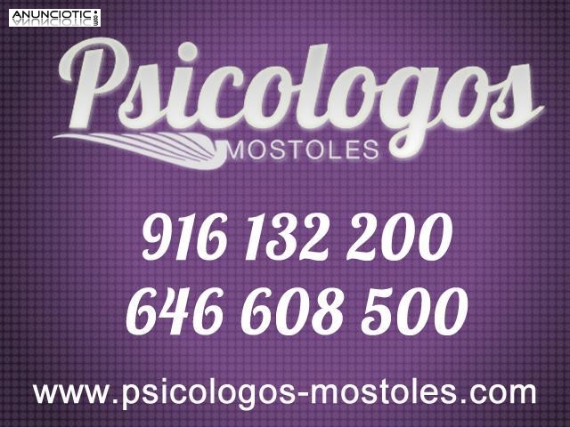 Psicologos con experiencia en móstoles