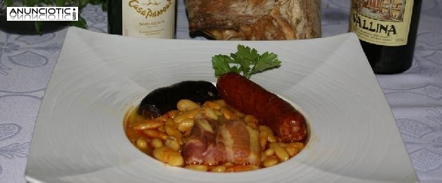 Fabada Asturiana en Madrid