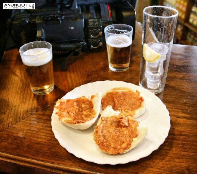 Tapas en Madrid 