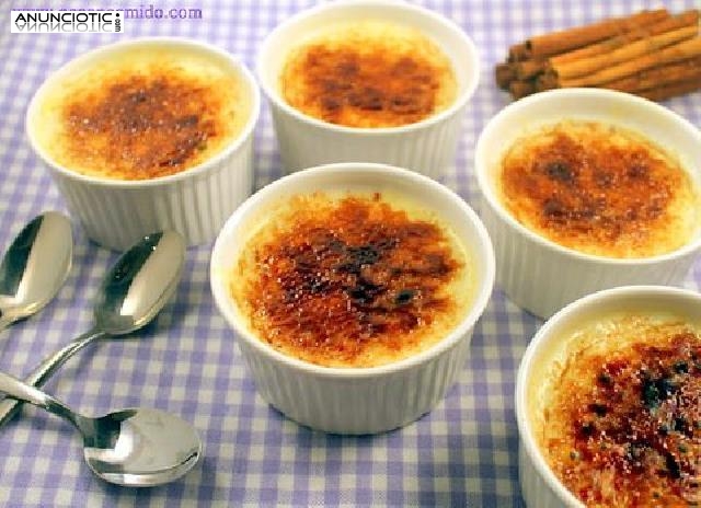 Arroz con leche en Madrid 