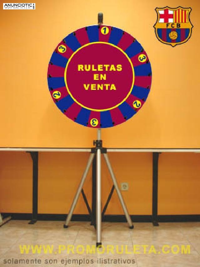 Ruletas para marcaje publicitario