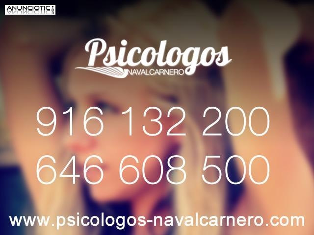 Psicólogos con experiencia Navalcarnero