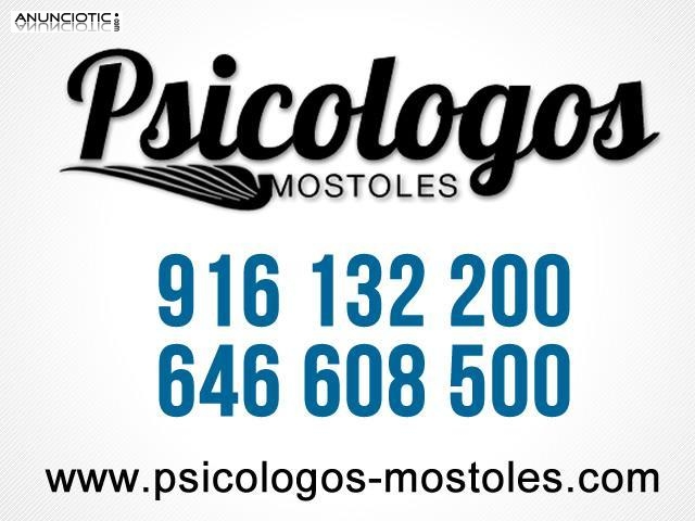 Psicologos  en Mostoles, colegiados.