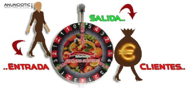 Ruleta tira y a ganar