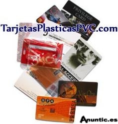  Tarjetas Plasticas PVC tipo tarjeta bancaria, iImpresion a todo color por ambas caras con máxima ca